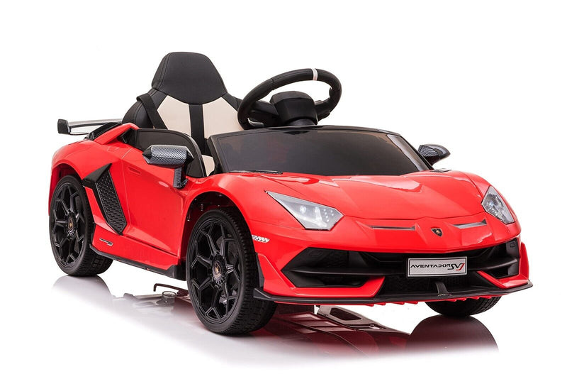 12V Licensed Lamborghini/McLaren Kids Ride On Car with Remote Control - Electric Gift for Children