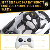 12V Licensed Lamborghini/McLaren Kids Ride On Car with Remote Control - Electric Gift for Children