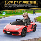 12V Licensed Lamborghini/McLaren Kids Ride On Car with Remote Control - Electric Gift for Children