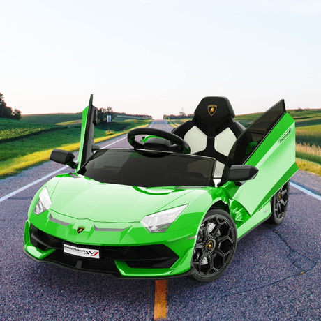 Licensed Lamborghini McLaren 12V Electric Ride-On Car for Kids with Remote Control