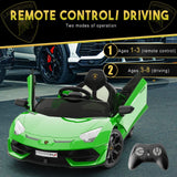 Licensed Lamborghini McLaren 12V Electric Ride-On Car for Kids with Remote Control