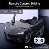 Licensed Lamborghini McLaren 12V Electric Ride-On Car for Kids with Remote Control