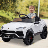 12V Licensed Lamborghini Ride On Car - Battery Powered Sports Car Toy for Kids