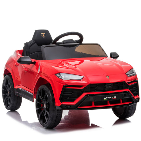 12V Licensed Lamborghini Ride On Car - Battery Powered Sports Car Toy for Kids