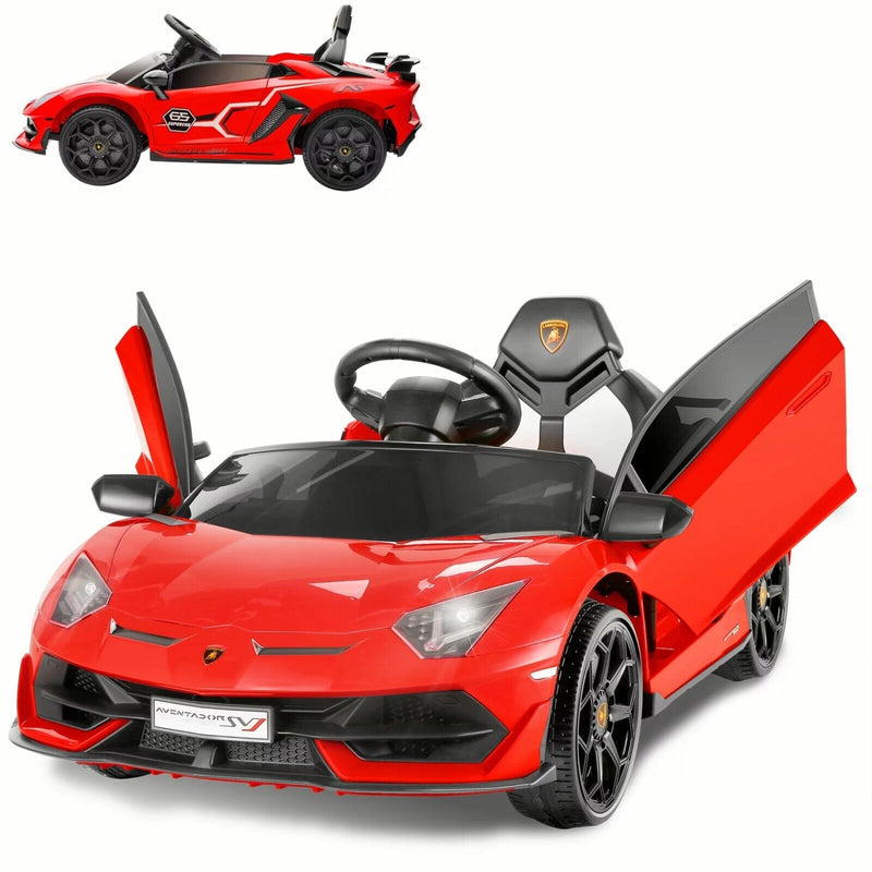 12V Licensed Lamborghini Ride on Car for Kids with Remote Control, MP3, AUX & USB??