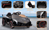 Licensed Lamborghini 2 Seater Electric Ride On Car for Kids with Remote Control - 12V Toy