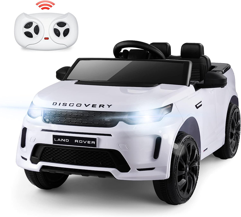 12V Licensed Land-Rover Electric Car for Kids - Powered by Lithium Battery