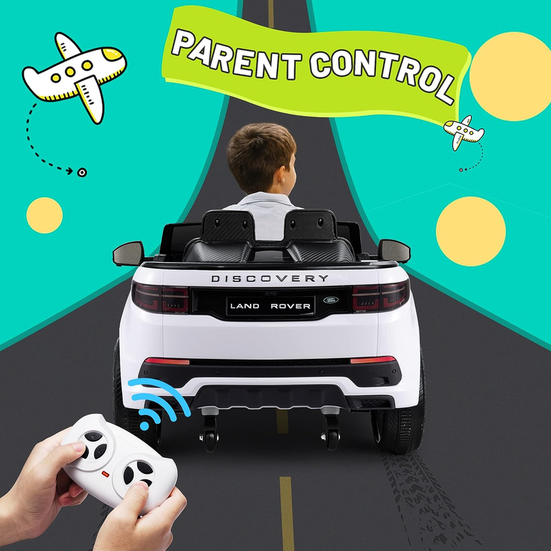 12V Licensed Land-Rover Electric Car for Kids - Powered by Lithium Battery