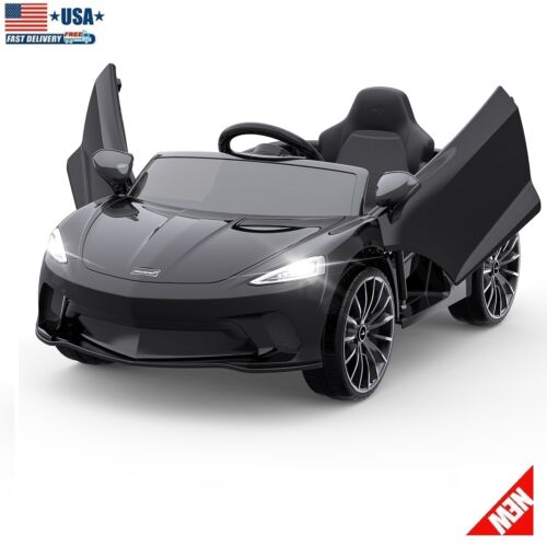 12V Licensed McLaren Battery Powered 2 Speed Sports Car Toy for Kids