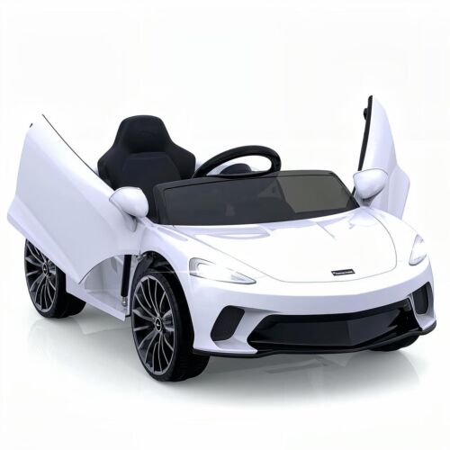 12V Licensed McLaren Battery Powered Sports Car for Kids - Officially Licensed Ride on Toy