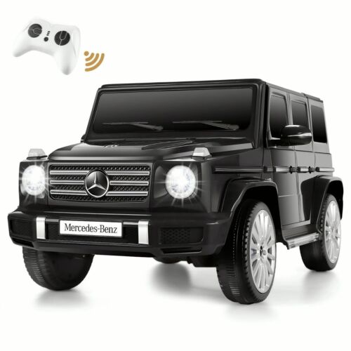 12V Licensed Mercedes-Benz G500 Electric Car Toy with Remote Control for Kids