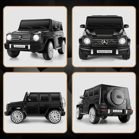Licensed Mercedes Benz G500 Electric Ride-On Car for Kids with Remote Control - 12V