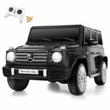 Licensed Mercedes-Benz G500 12V Electric Ride-On Car for Kids with Remote Control