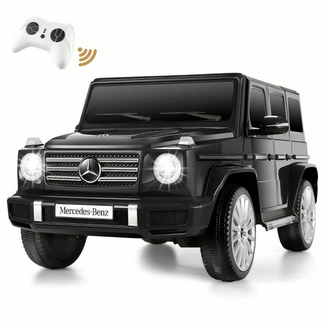 Licensed Mercedes-Benz G500 12V Electric Ride-On Car for Kids with Remote Control