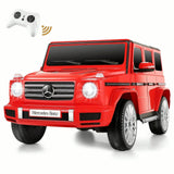 Licensed Mercedes-Benz G500 12V Electric Ride-On Car for Kids with Remote Control