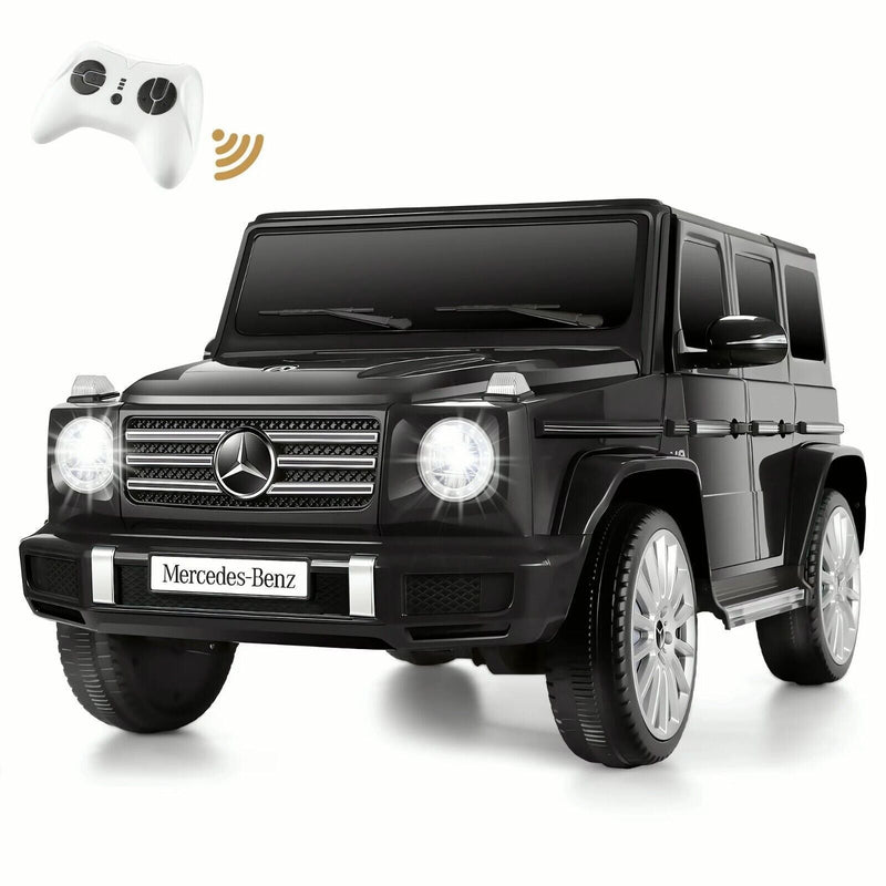 Licensed Mercedes Benz G500 4WD Electric Ride-On Car for Kids with Parental Remote Control