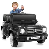 Licensed Mercedes Benz G500 4WD Electric Ride-On Car for Kids with Parental Remote Control