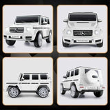 Licensed Mercedes Benz G500 4WD Electric Ride-On Car for Kids with Parental Remote Control