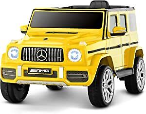 12V Licensed Mercedes Benz G63 Kids Ride On Car with Remote Control and Openable Doors