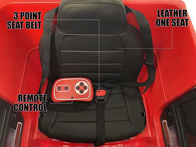 12V Licensed Mercedes Benz G63 Kids Ride On Car with Remote Control and Openable Doors