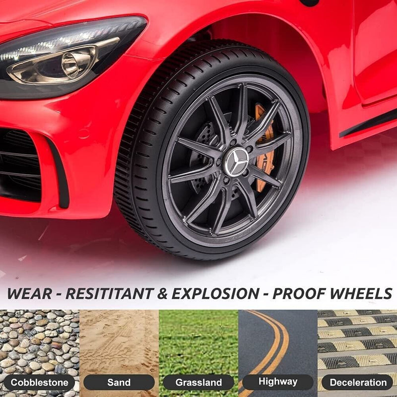 12V Mercedes Benz Electric Car for Kids with 2.4G Remote Control