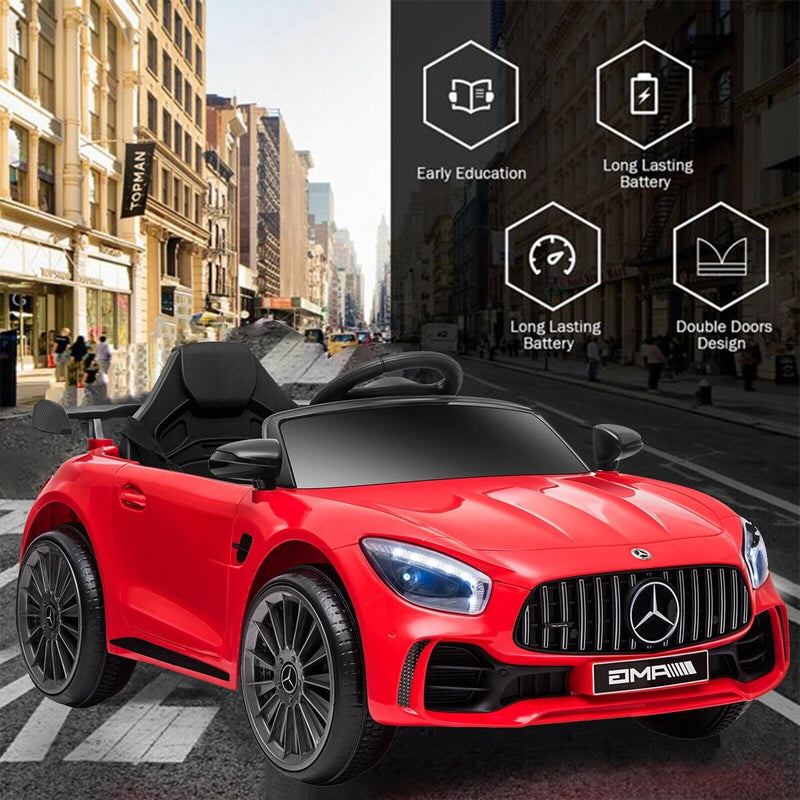 12V Mercedes Benz Electric Car for Kids with 2.4G Remote Control