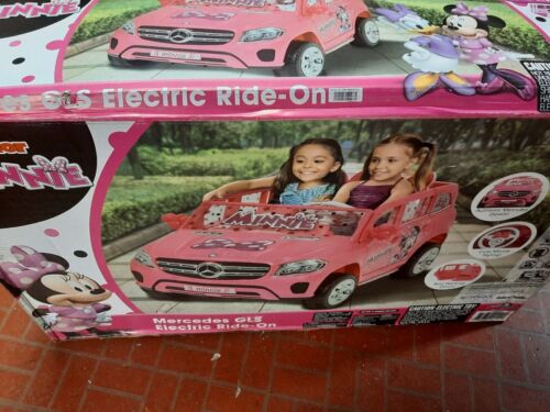 12V Minnie Mouse Mercedes Benz Ride-On Car for Kids