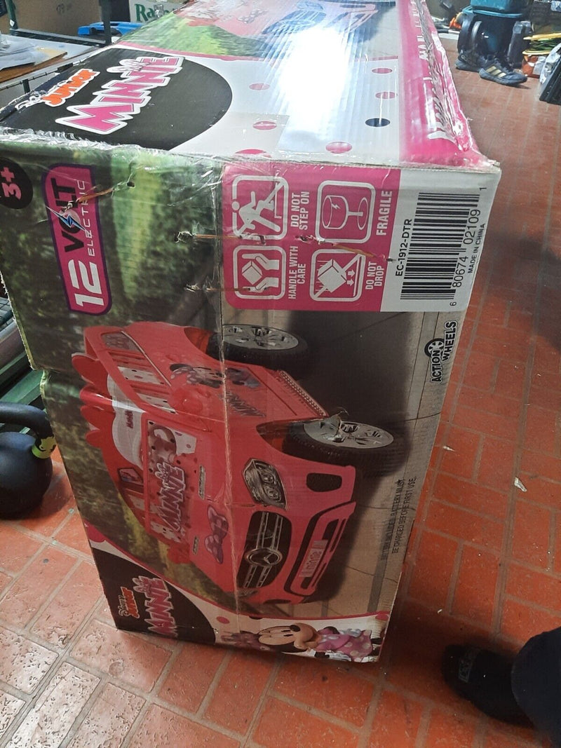 12V Minnie Mouse Mercedes Benz Ride-On Car for Kids