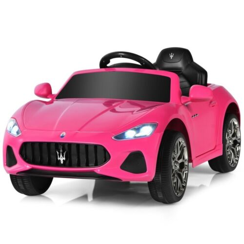 12V Pink Ride On Car for Kids with Remote Control, Lights, and Music - Perfect Gift for Toddlers