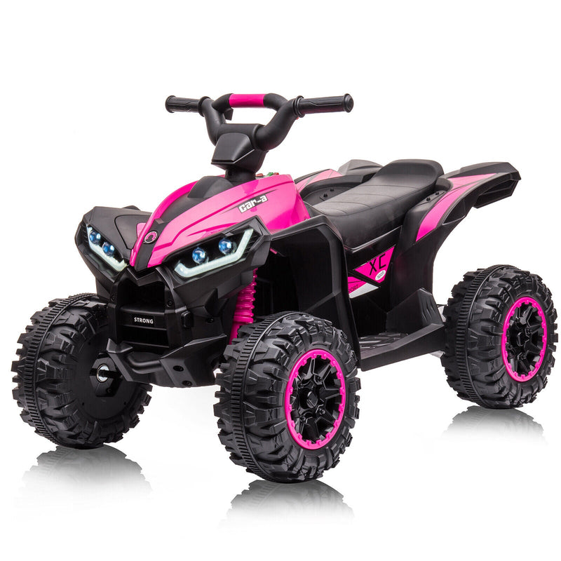 Off-Road Adventure Electric Truck for Kids with 4-Wheel Drive and Shock Absorbers
