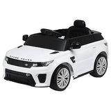 12V Range Rover Powered Ride-On - White by Best Ride on Cars