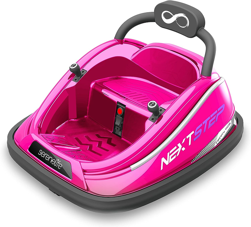 12V Rechargeable Electric Bumper Car for Kids - Battery Powered Ride on Vehicle