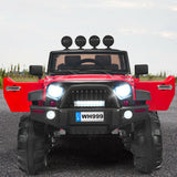 12V Red Truck Car for Kids with MP3 and Remote Control