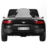 12V Remote Control Bentley Style Electric Ride-On Car with LED Lights for Kids