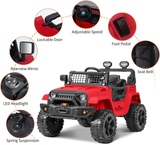 12V Remote Control Electric Truck: The Ultimate Ride-On Experience!