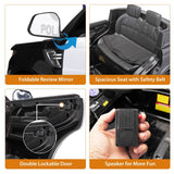 12V Remote Control Police Ride On Car for Kids Ages 3-5 Years - Perfect for Toddler Boys