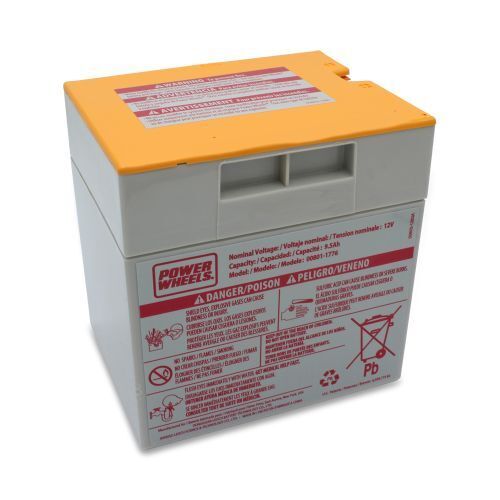 12V Replacement Battery for Fisher Price Jeep Hurricane Power Wheels
