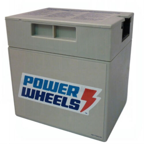 12V Replacement Battery for Power Wheels H4807 Jeep Wrangler