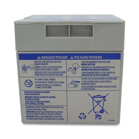 12V Replacement Battery for Power Wheels Hot Wheels Dune Racer W6201