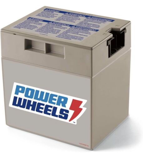 12V Replacement Battery for Power Wheels Kawasaki KFX Ninja J8472