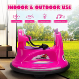 12V Snail Shaped Electric Ride-On Toy for Toddlers with Remote Control