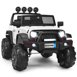 12V White Electric Kids Truck Car with MP3 and Remote Control
