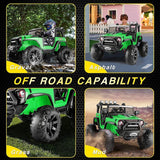 12V/24V Jeep Music Fashion Electric Ride-On Car with Remote Control for Kids
