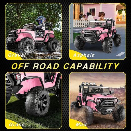 12V/24V Jeep Music Fashion Electric Ride-On Car for Kids with Remote Control
