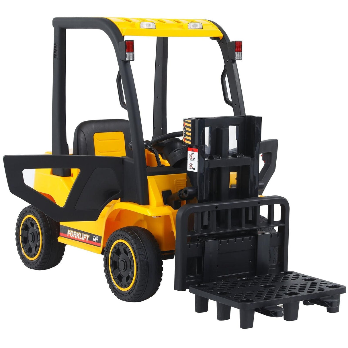 12V7A Battery Powered Electric Forklift Ride-On Car for Kids
