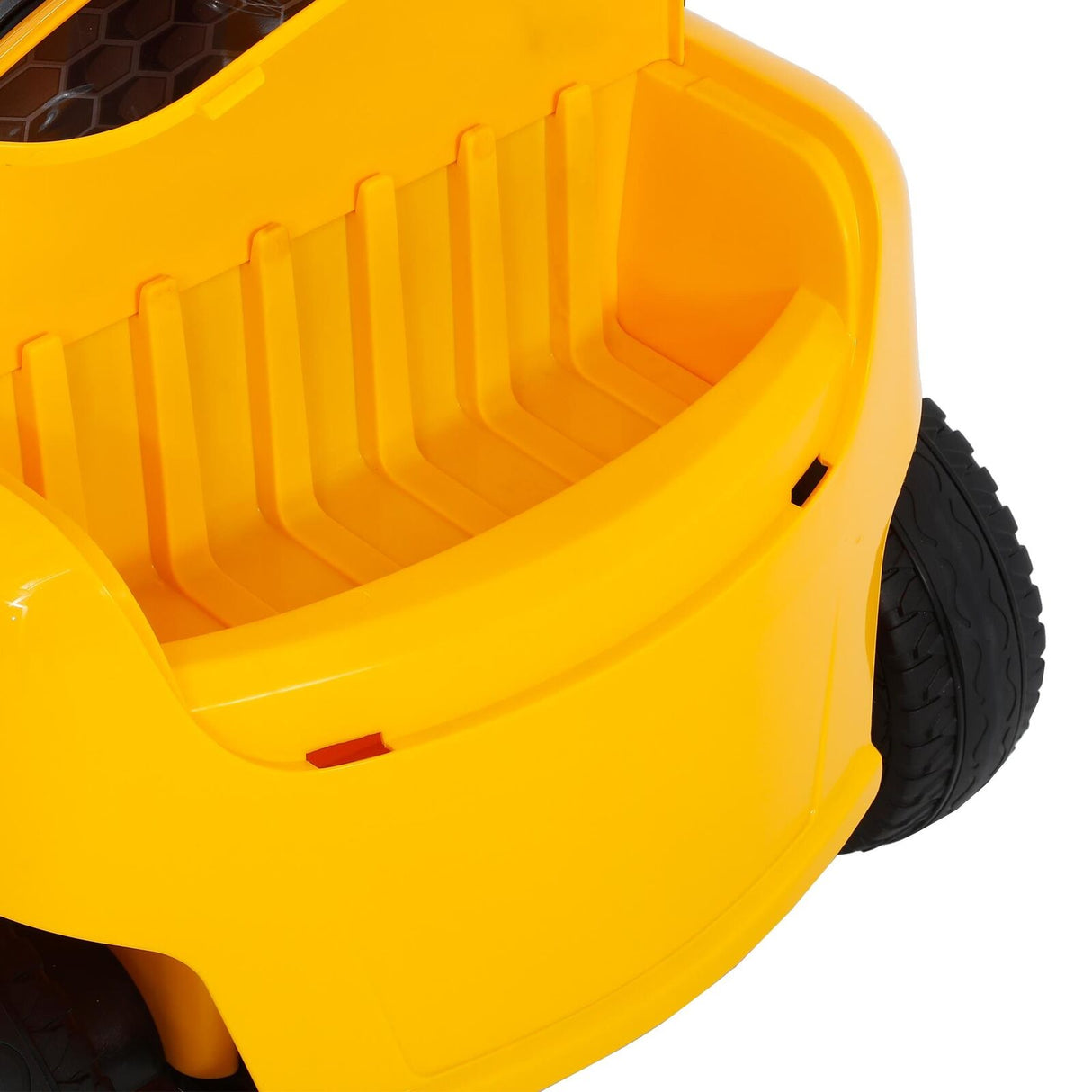 12V7A Electric Ride-on Car for Kids with Lifting Rod and Forklift Feature - Perfect Gift for Children