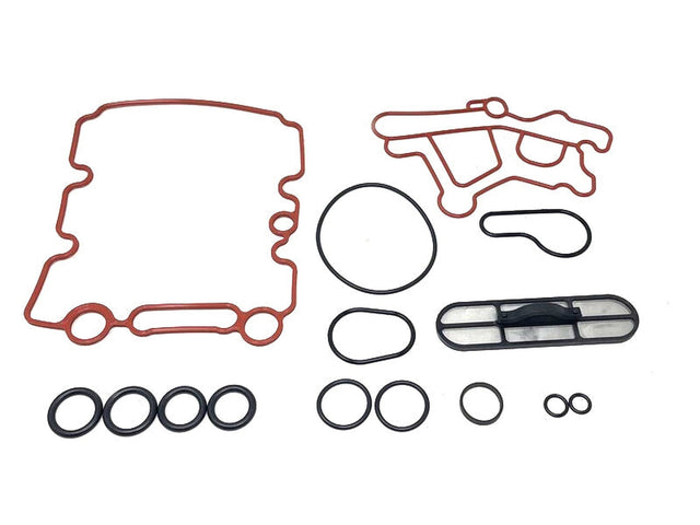 Victor Reinz 13-10076-01 Oil Cooler Gasket and Seal Kit, 2003-2007 Ford 6.0L Powerstroke Ford OEM