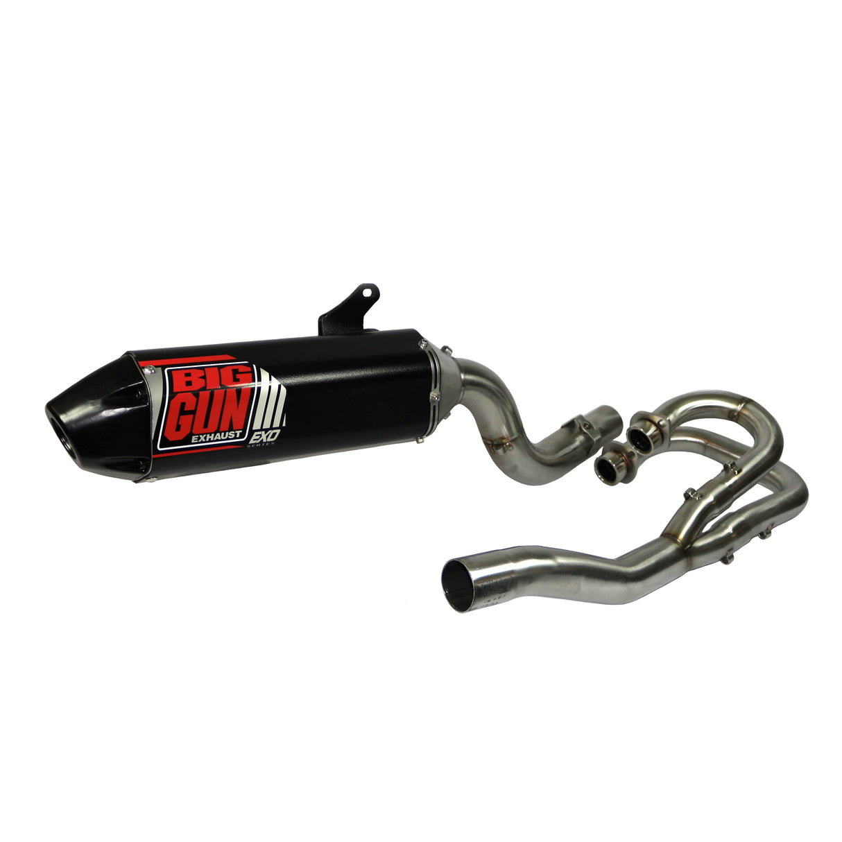 EXO Full System - Honda XR 650L (93-25) *BLACK OUT EDITION*