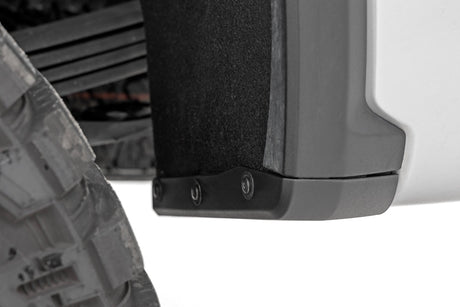 Mud Flap Delete Chevy Silverado 2500 HD/3500 HD 2WD/4WD (2020-2026) Rough Country