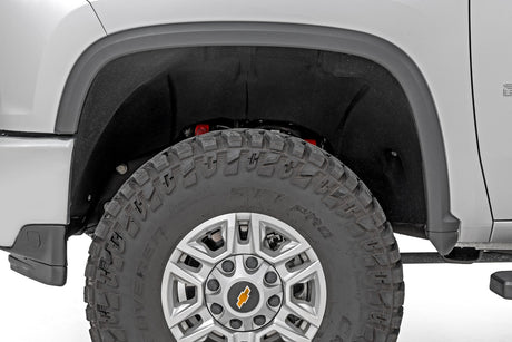 Mud Flap Delete Chevy Silverado 2500 HD/3500 HD 2WD/4WD (2020-2026) Rough Country